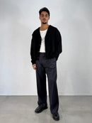 CARDIGAN CROPP