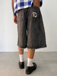 CHICANOS DENIM SHORT