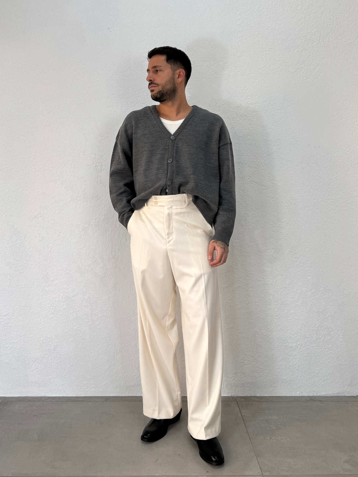 PANTALONE LORIS WIDE FIT