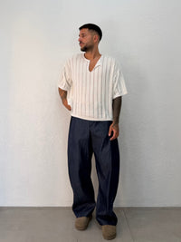 PANTALONE MIDWEST CHAMBRAY