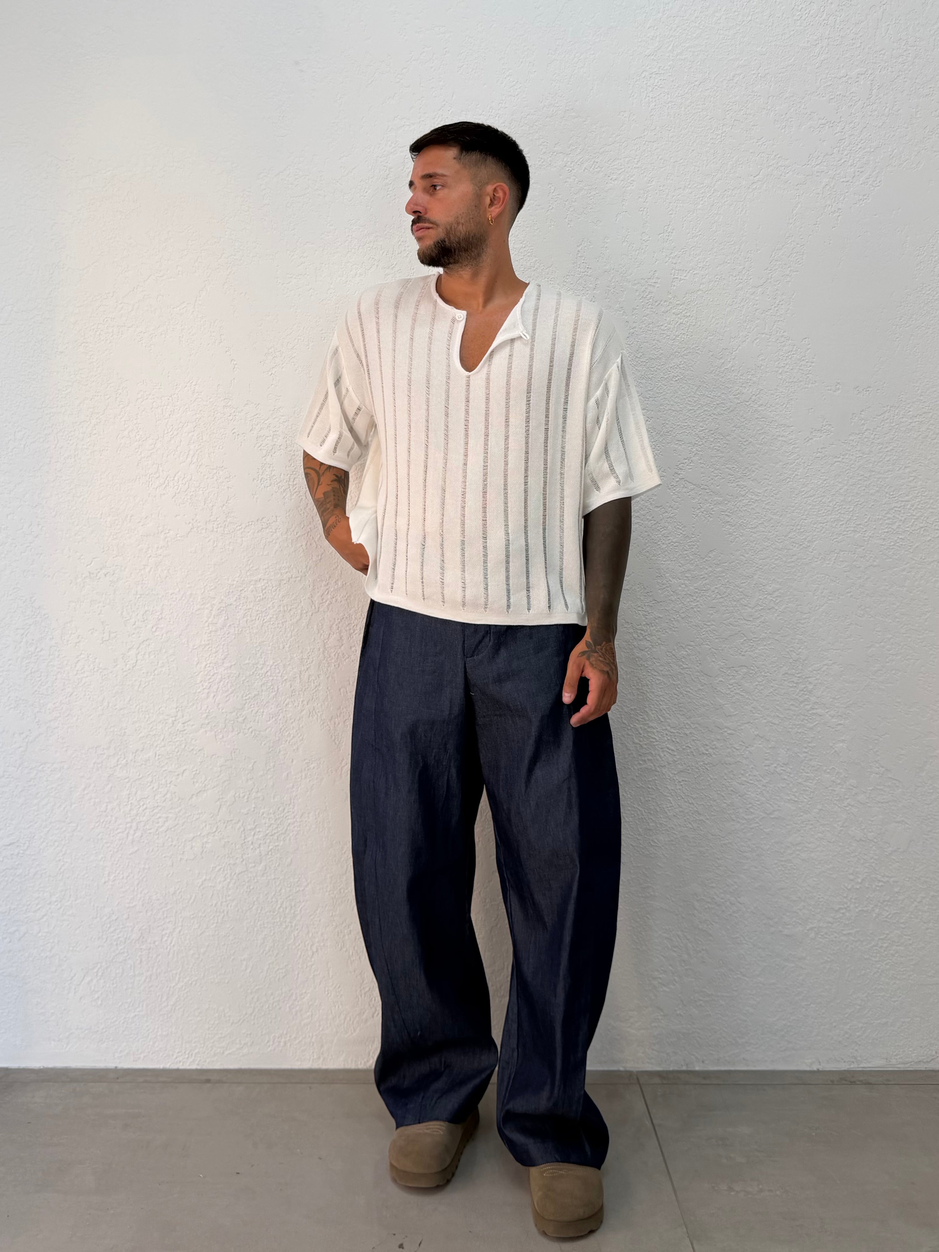 PANTALONE MIDWEST CHAMBRAY