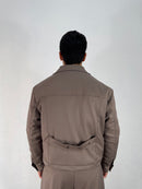 JACKET CROPPED COORDSET BALOON