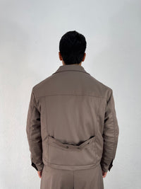 JACKET CROPPED COORDSET BALOON