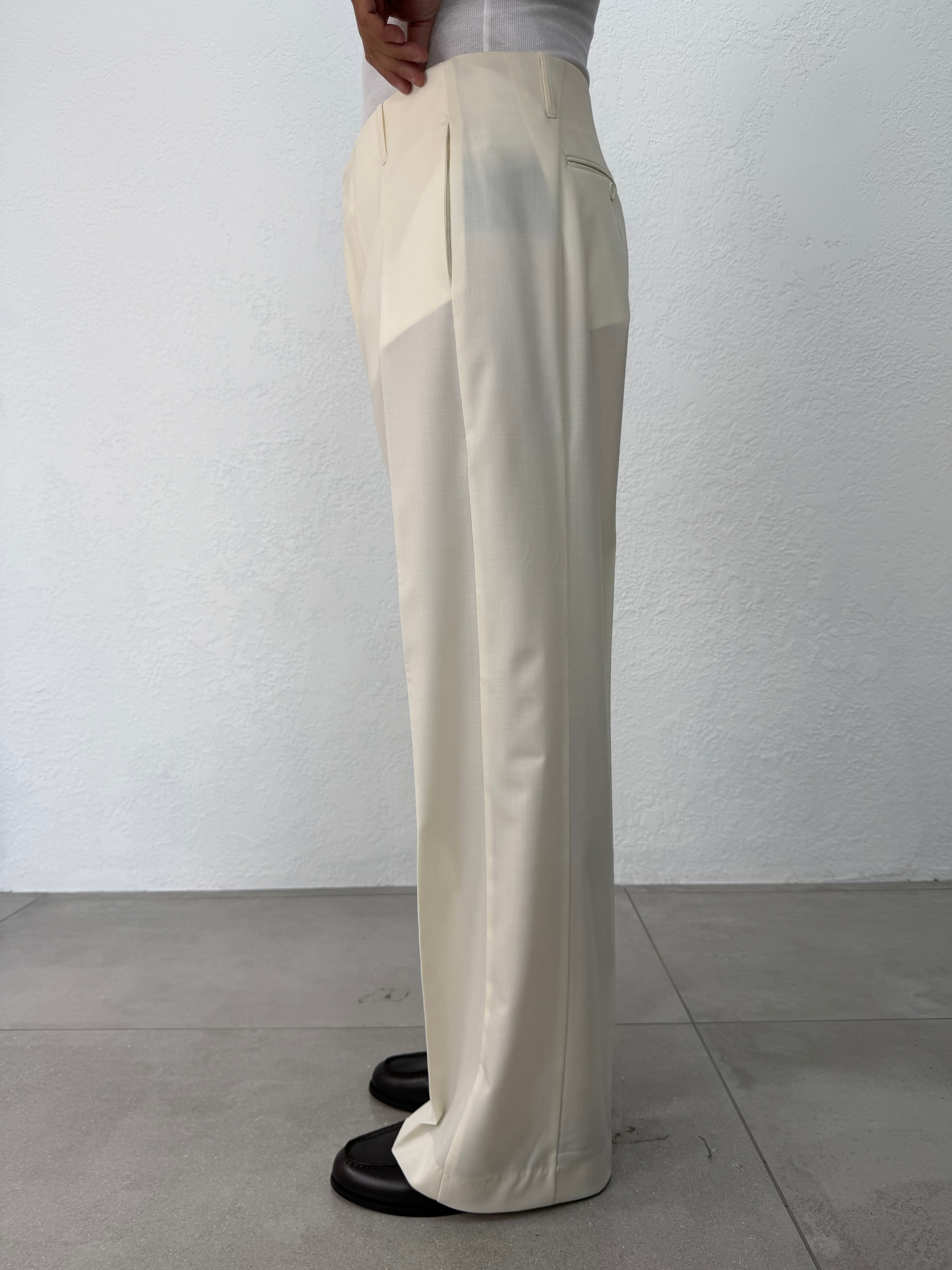 PANTALONE DENZEL SENZA BUSTINO FONDO AMPIO