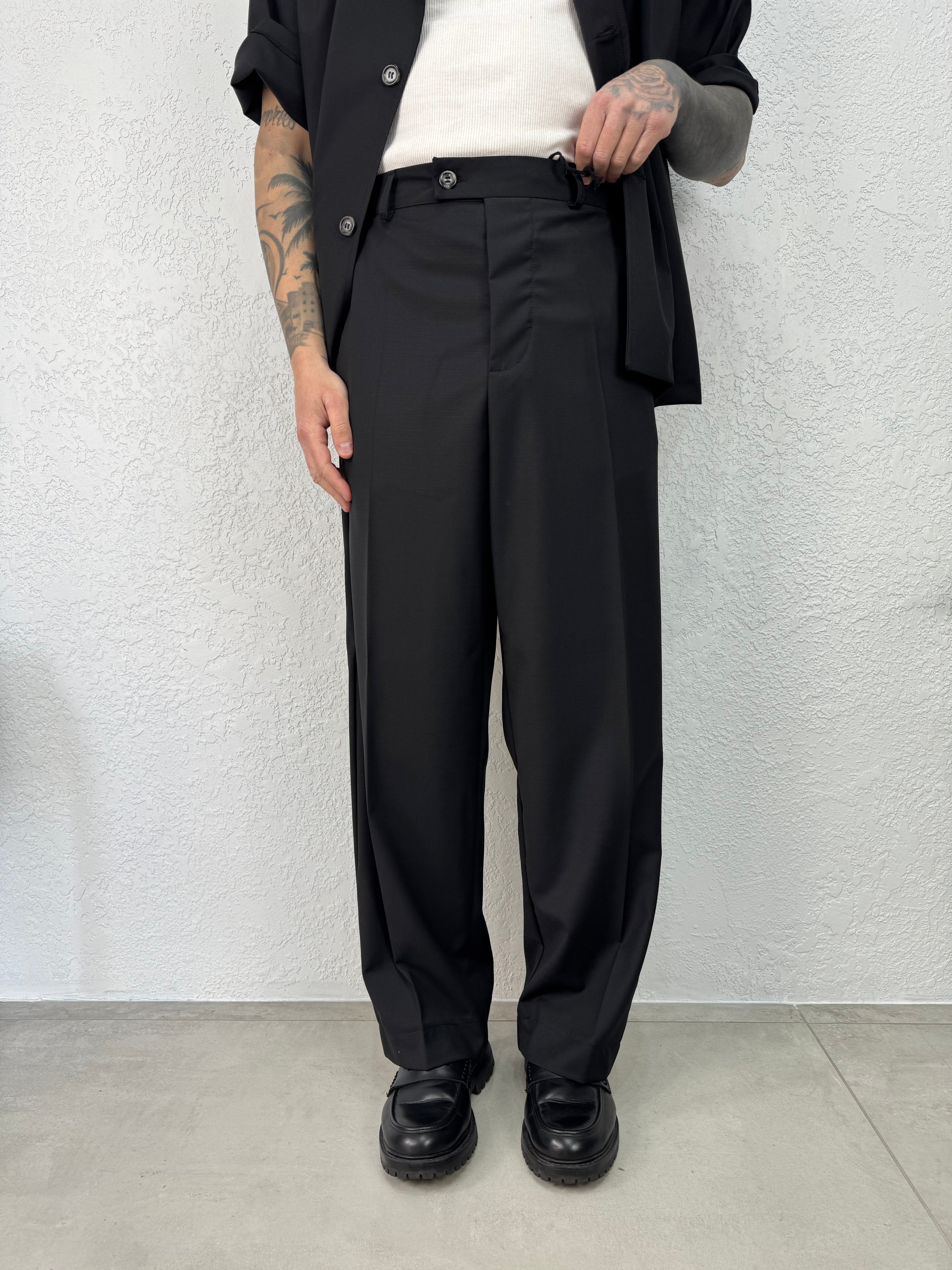Pantalone Coordinato Camicia Monopetto