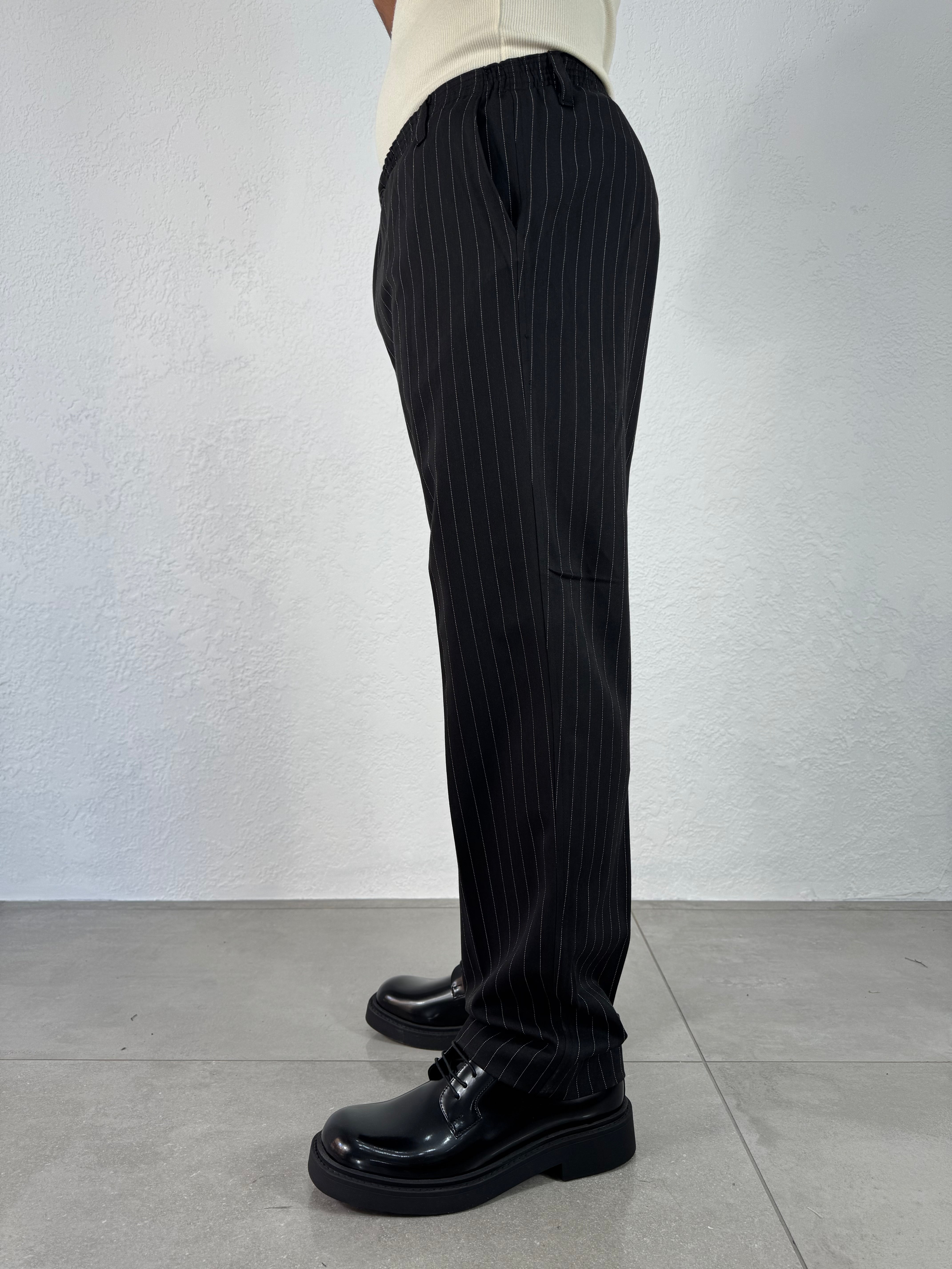 PANTALONE MATTEW BOTTONE E MOLLA