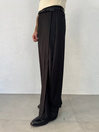 PANTALONE BALOON PINCES LATERALE