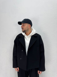 CAPPOTTO CORTO DUE BOTTONI