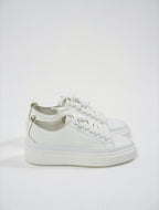 SNEAKERS TOTAL WHITE