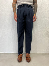 Pantalone Classic Lino e Viscosa
