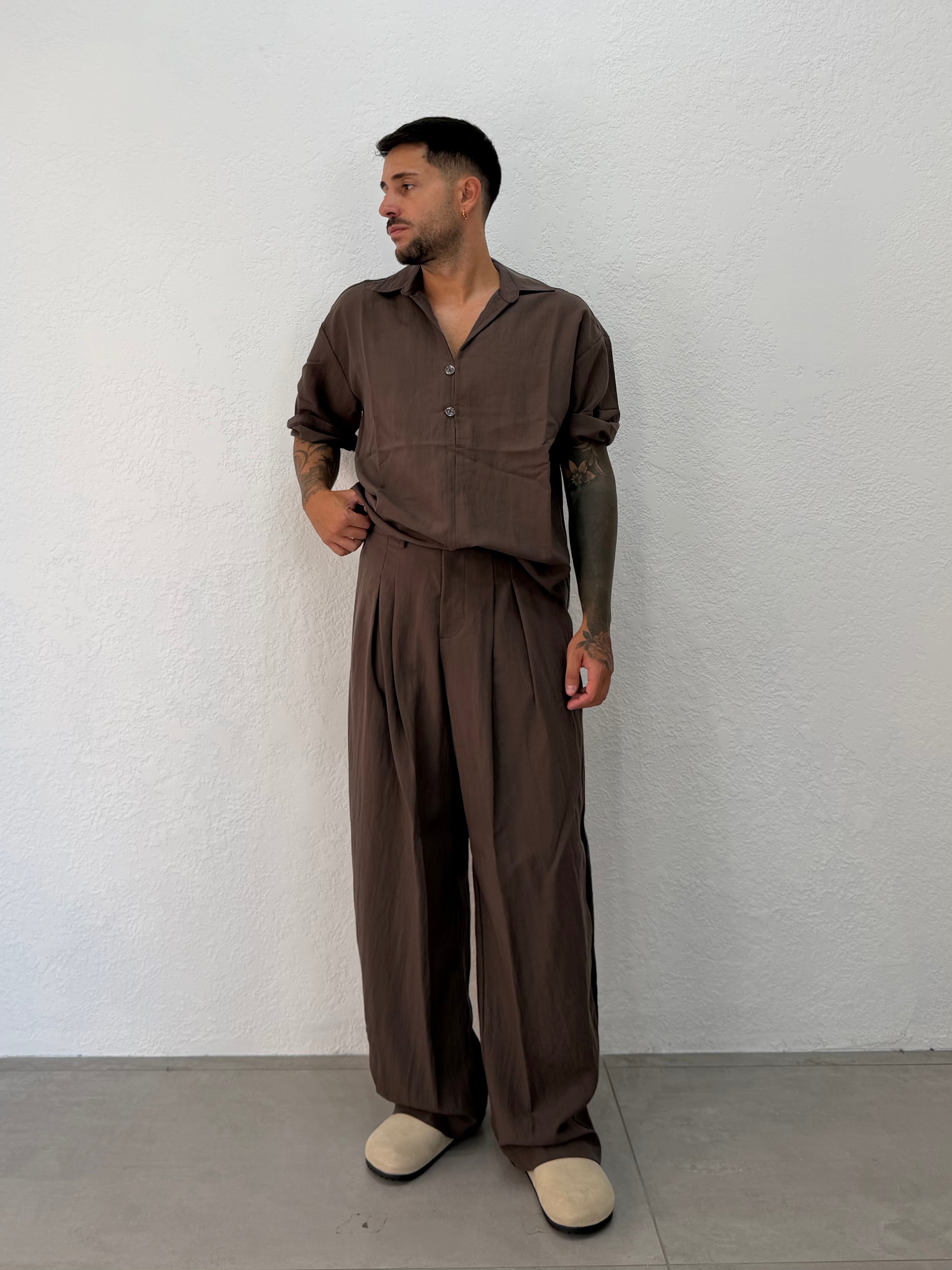POLO CASACCA OVER SAMUI