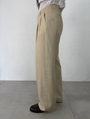 PANTALONE LINO KEVIN/ SAFARI