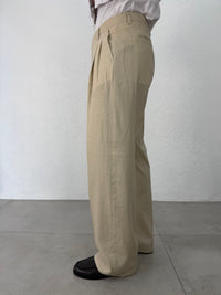 PANTALONE LINO KEVIN/ SAFARI