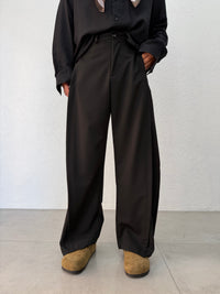 PANTALONE PINCES LATERALE MIDWEST