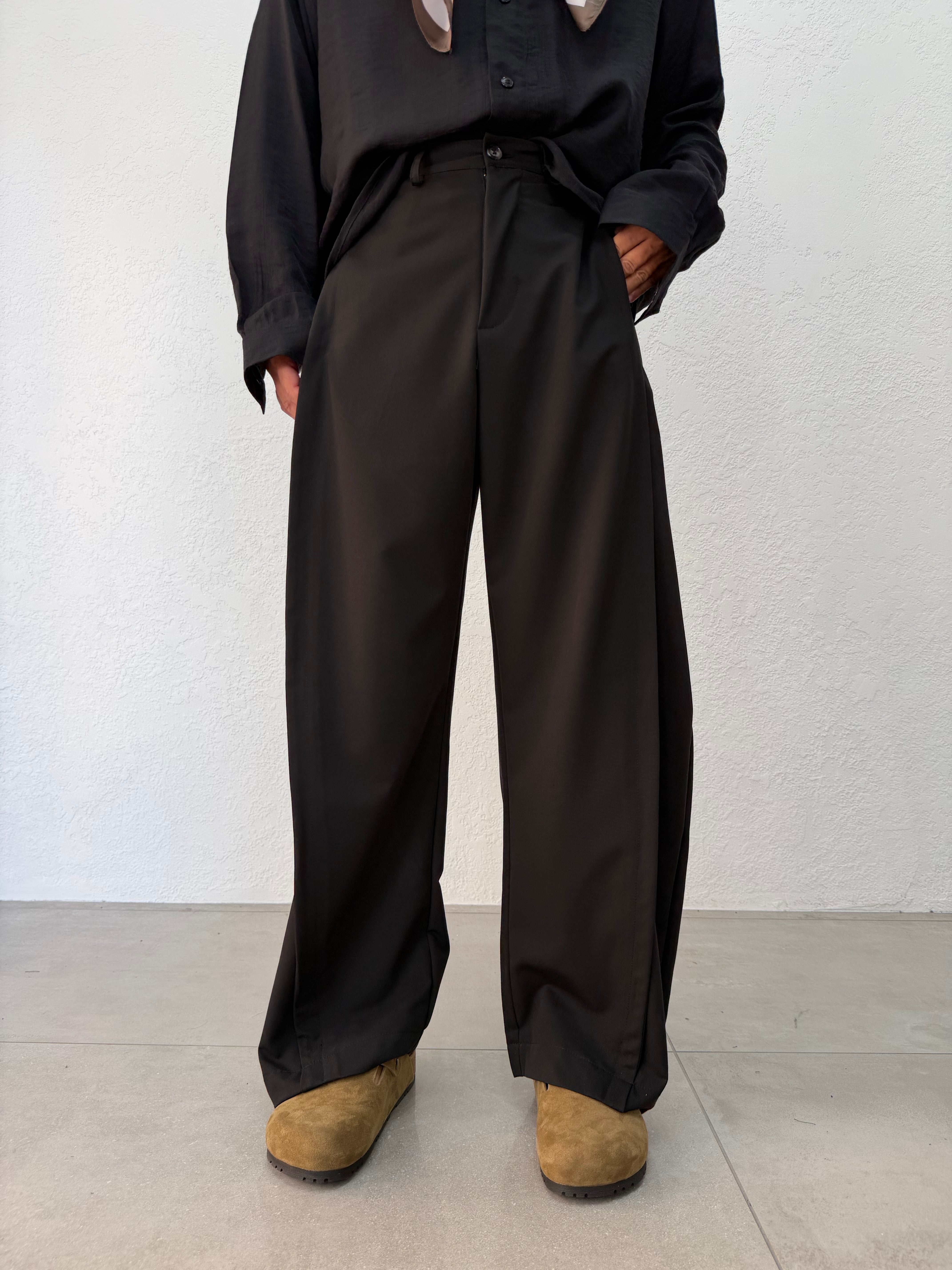 PANTALONE PINCES LATERALE MIDWEST