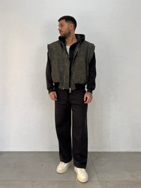 SMANICATO TESSUTO TECNICO