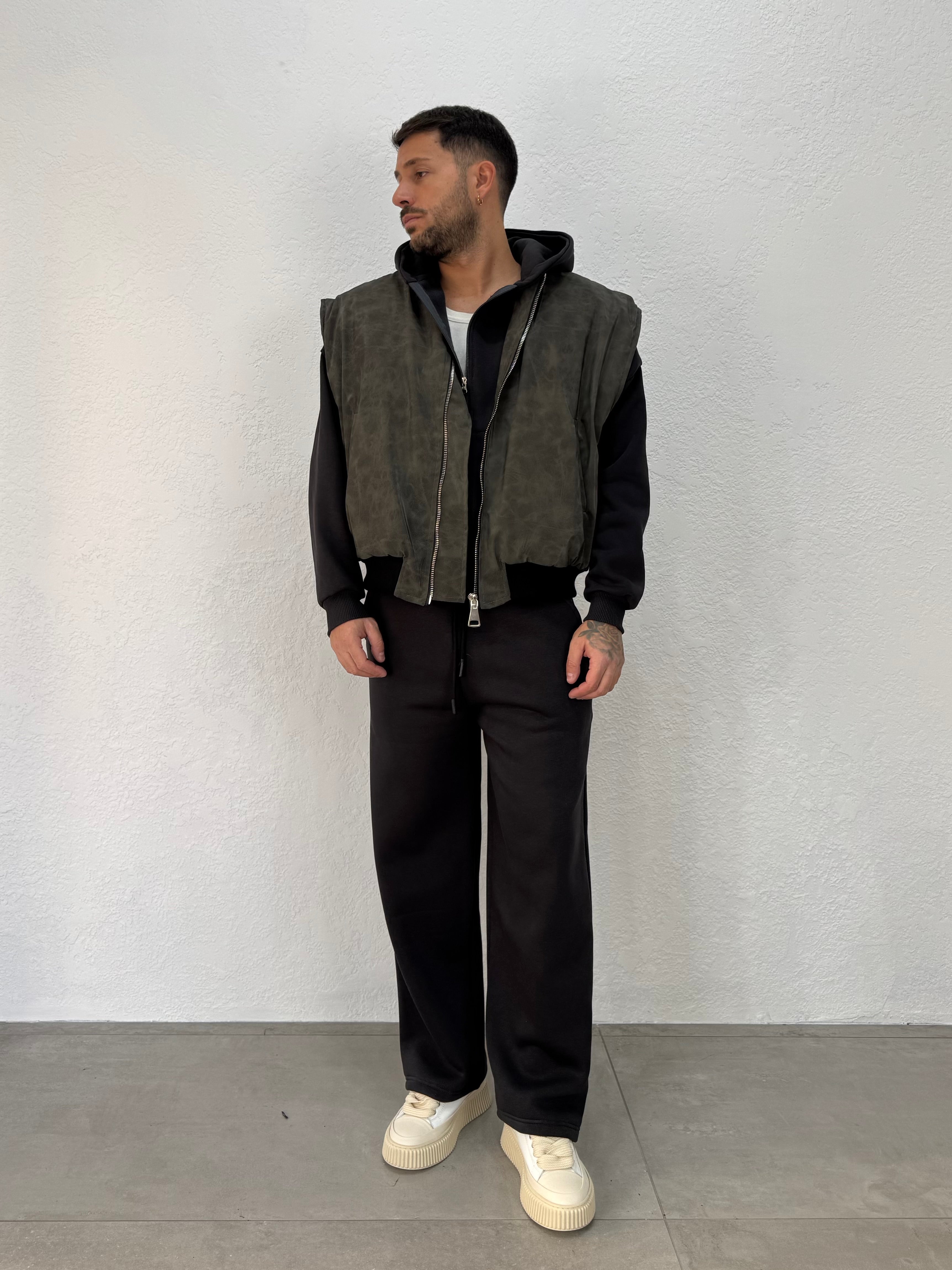 SMANICATO TESSUTO TECNICO