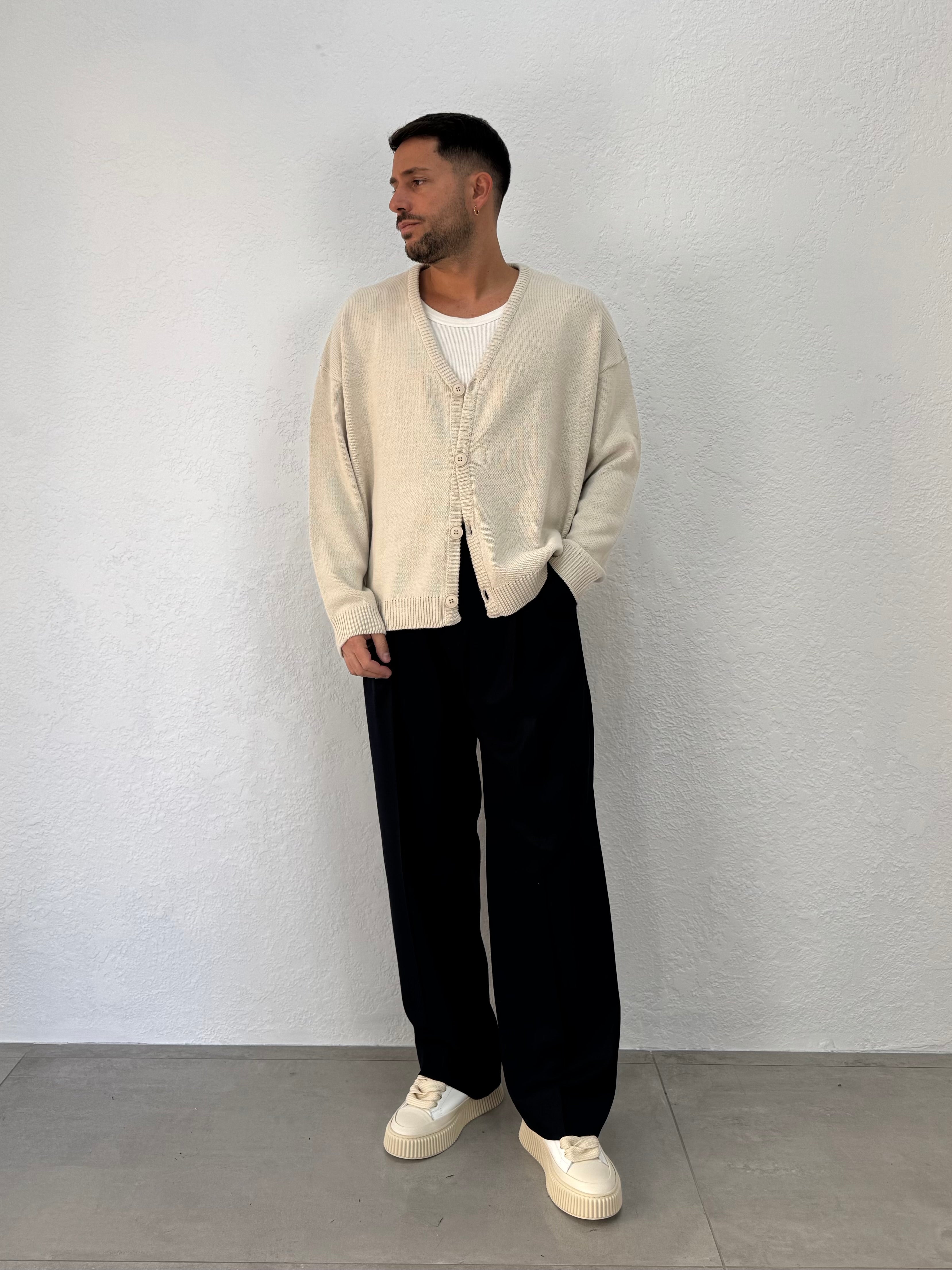 PANTALONE KEVIN DOPPIA PINCES