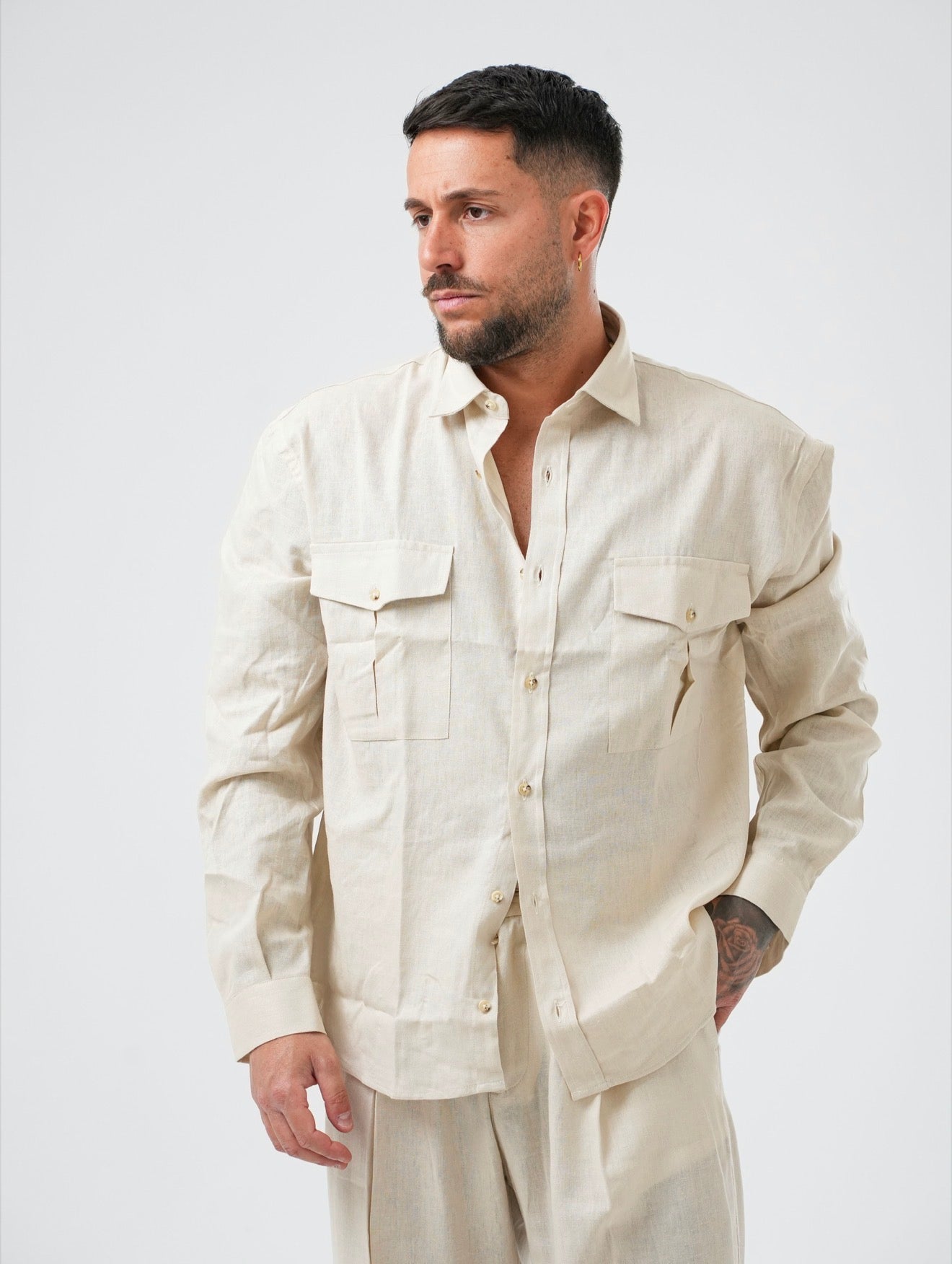 Beige / S
