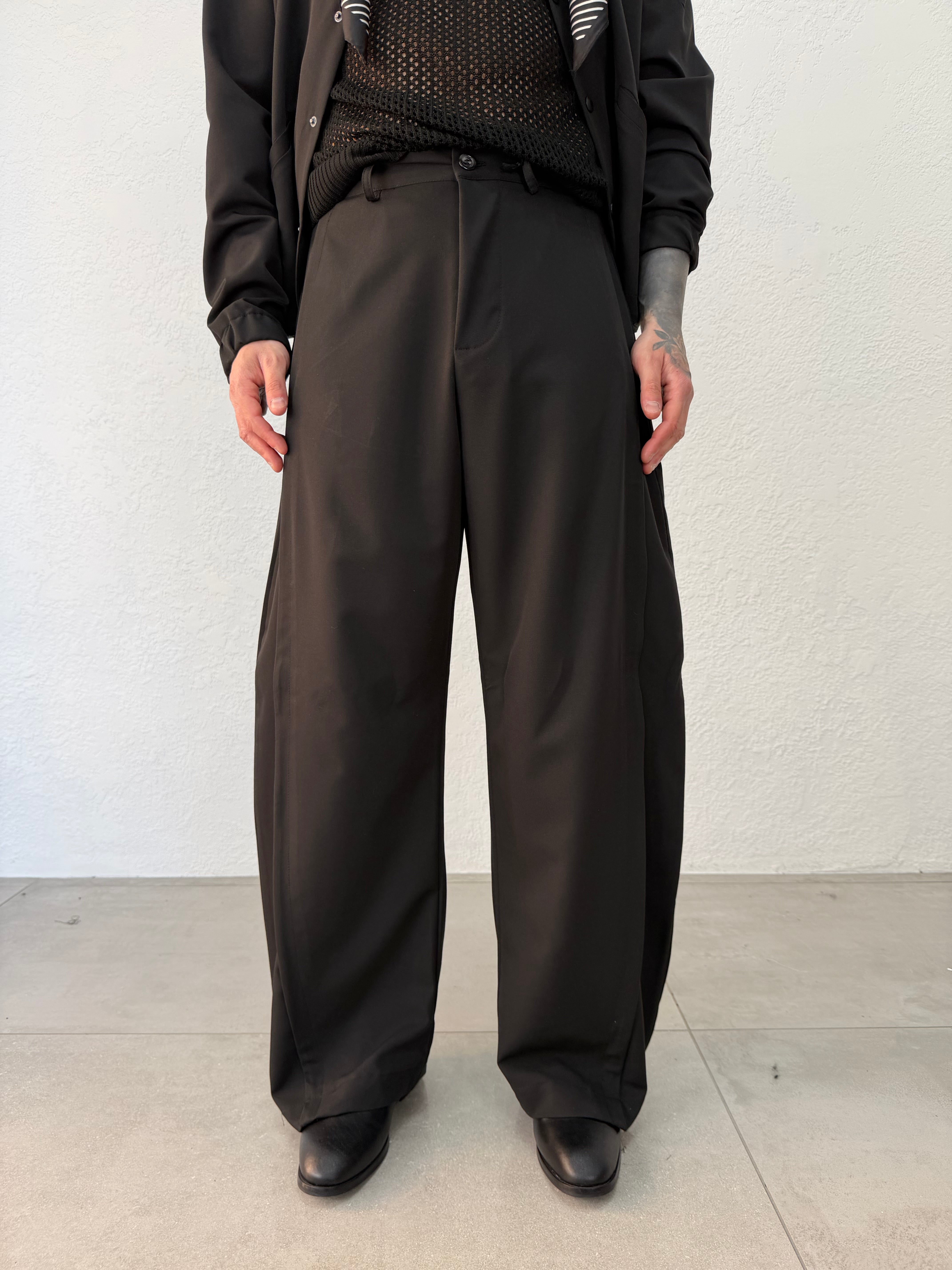 PANTALONE PINCES LATERALE MIDWEST