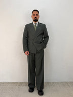PANTALONE DENZEL SENZA BUSTINO FONDO AMPIO