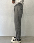 Pantalone Vita Alta Gamba Larga (Coordinato Camicia Monopetto)