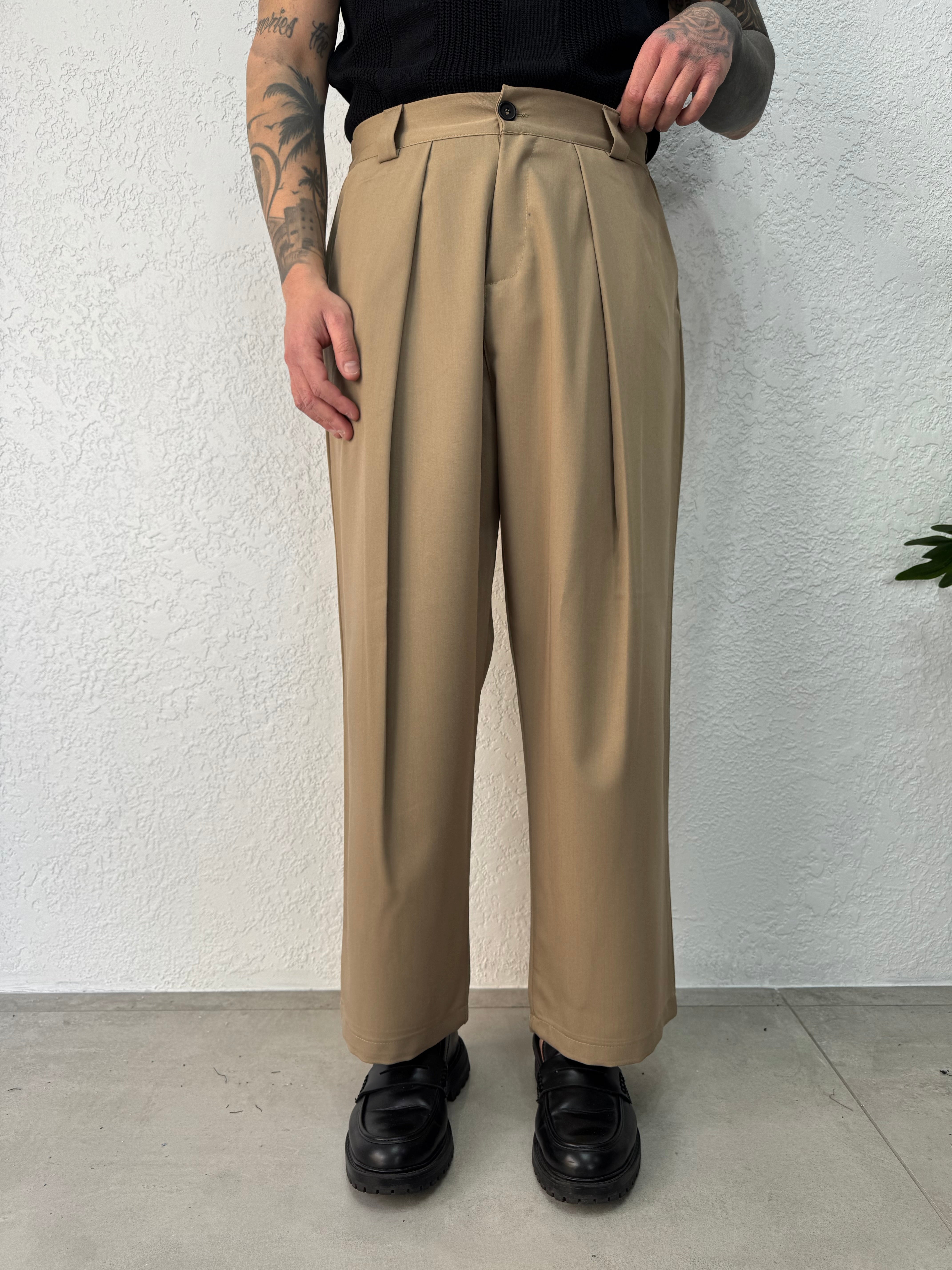 Pantalone Japan con Pince