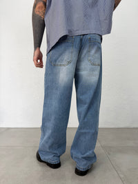 JEANS LOOSE FIT CHIARO