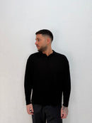 POLO IN FILO CON SPACCHI