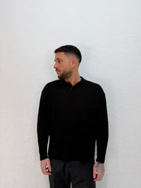 POLO IN FILO CON SPACCHI