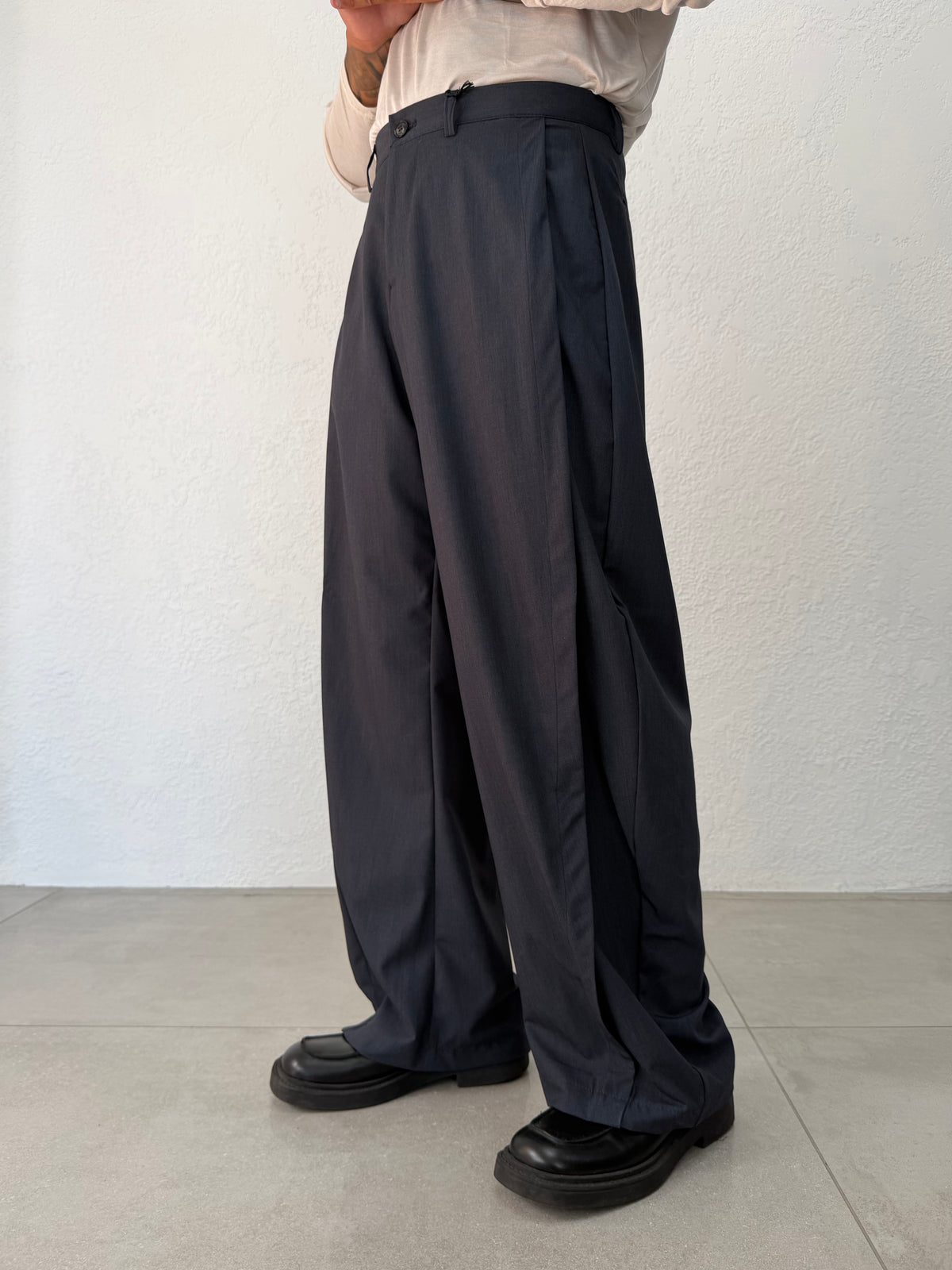 PANTALONE PINCES LATERALE MIDWEST