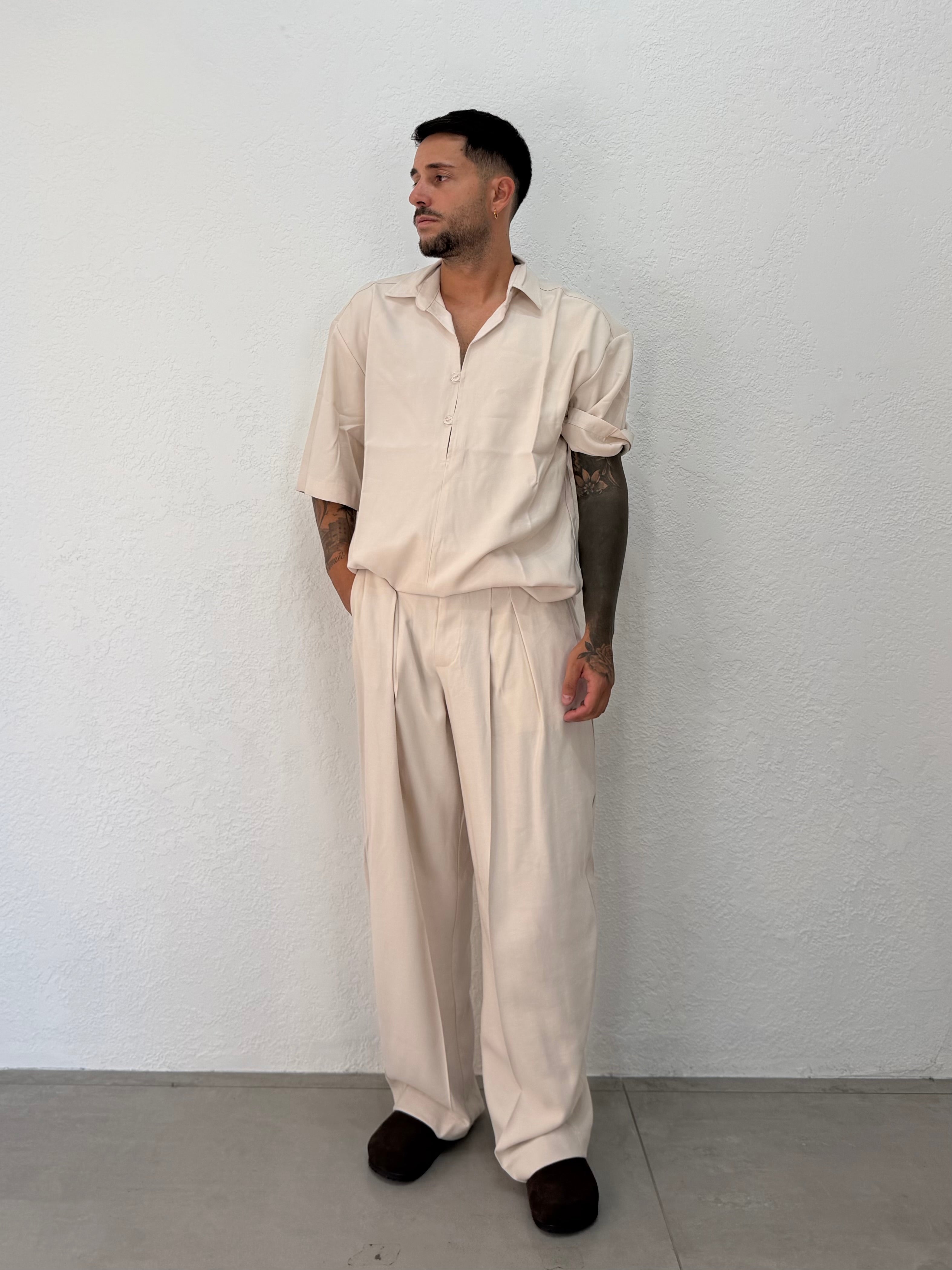 POLO CASACCA OVER SAMUI
