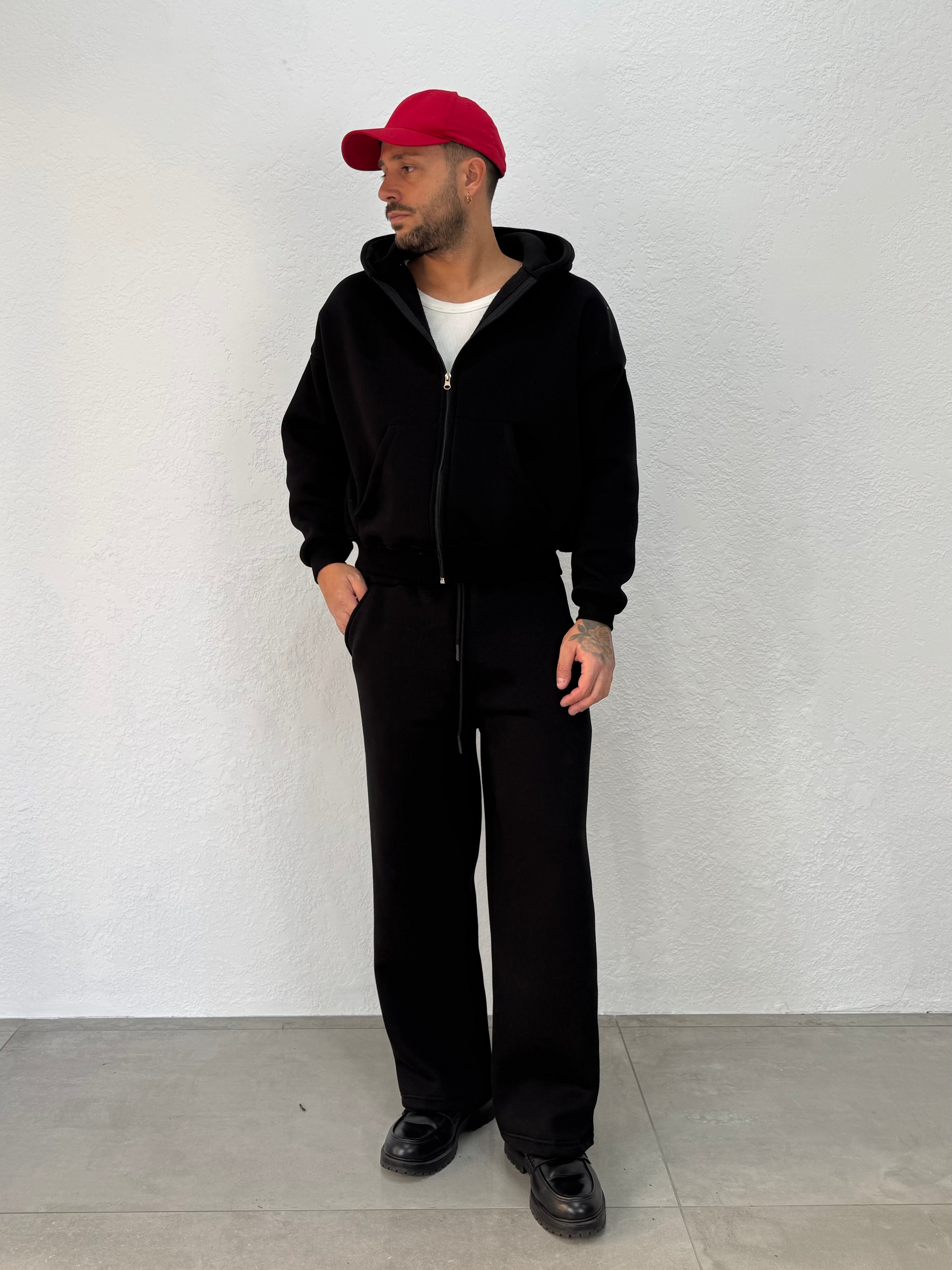 TUTA CON CAPPUCCIO JOGGER