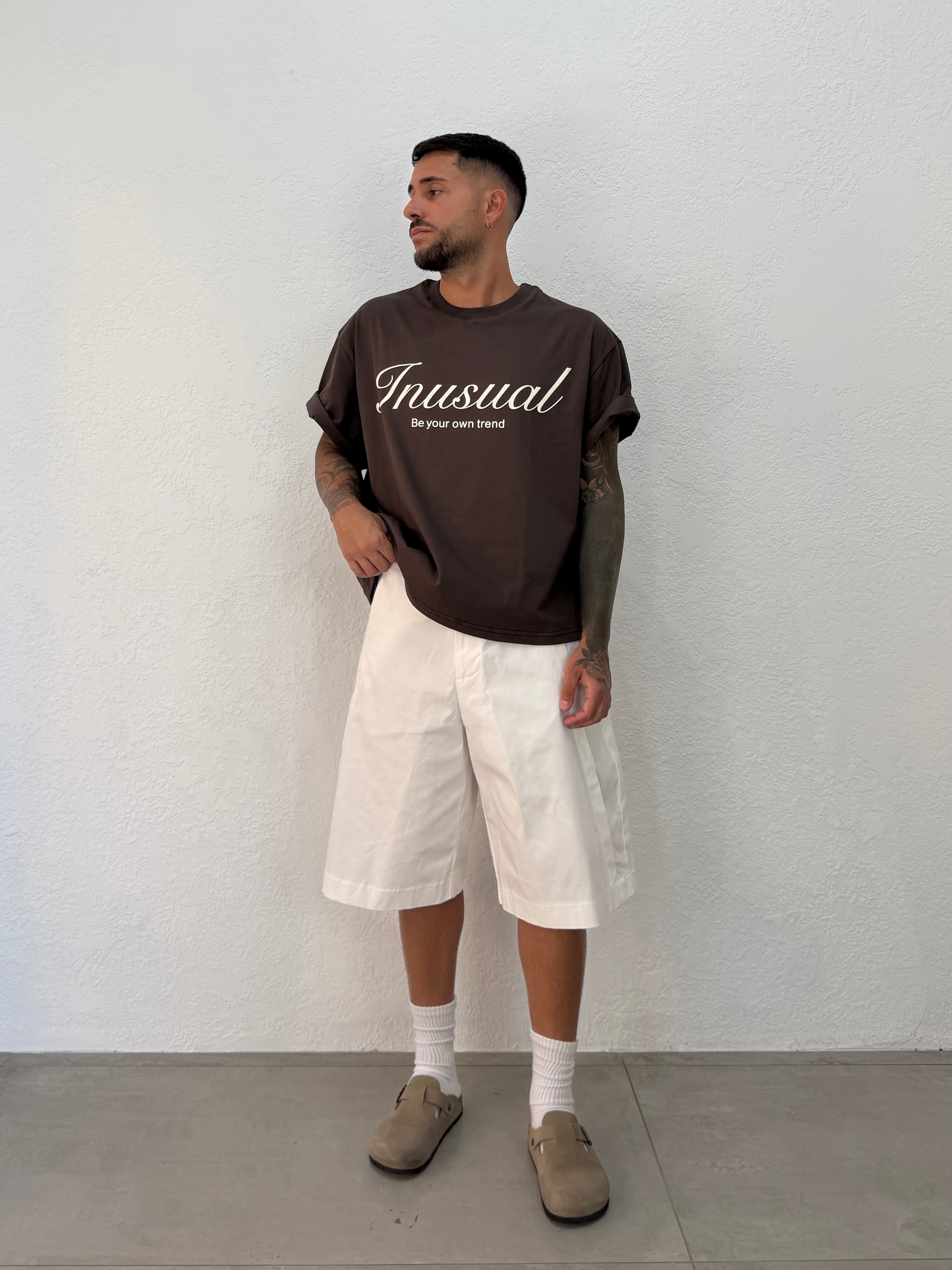 T-SHIRT INUSUAL MEZZA MANICA