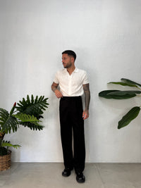 Camicia Regolare in Filo