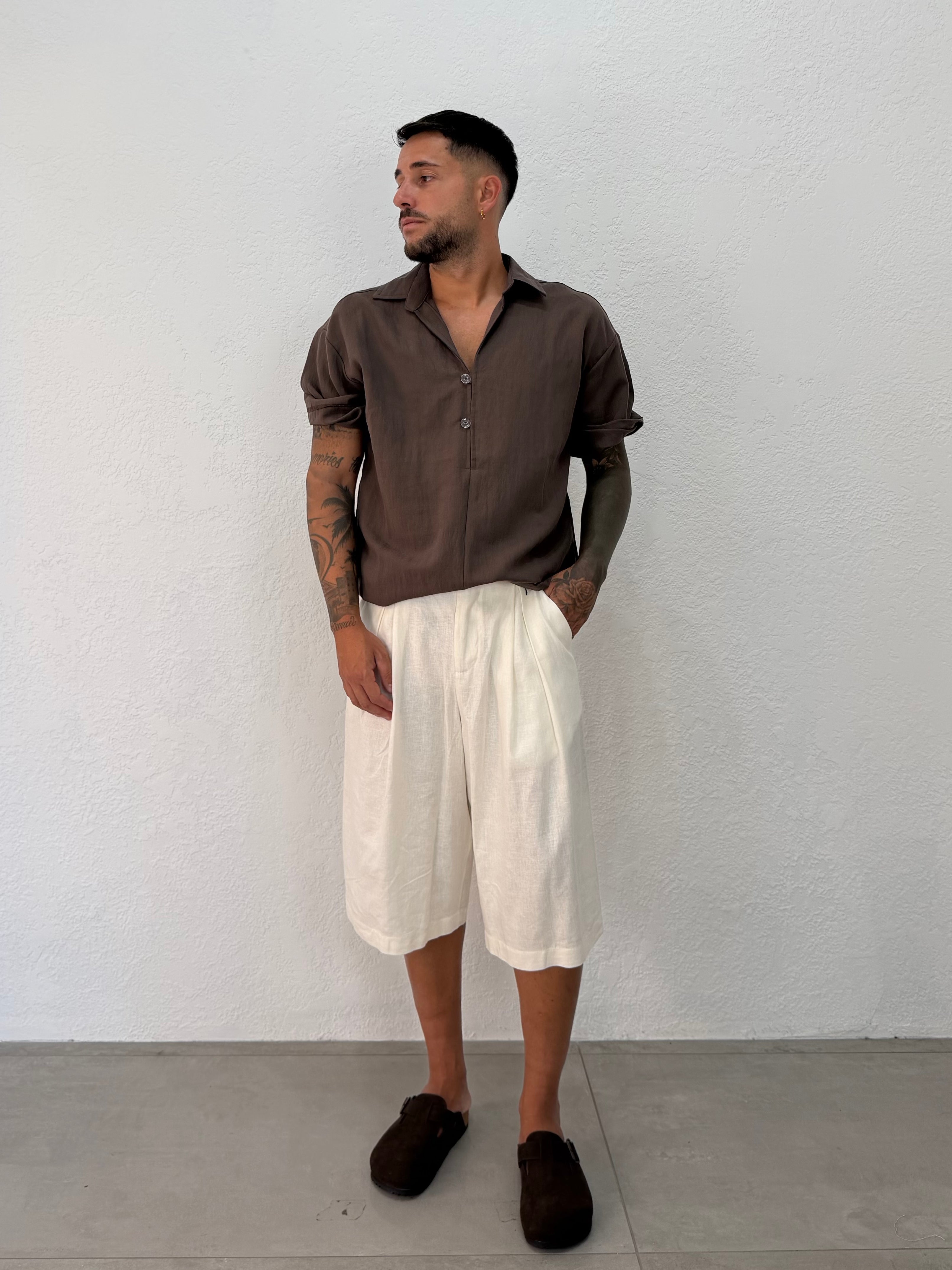 POLO CASACCA OVER SAMUI