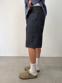 BERMUDA RAW DENIM