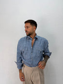 CAMICIA OVER CHAMBRAY
