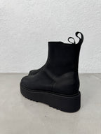 STIVALE IN PELLE PLATFORM