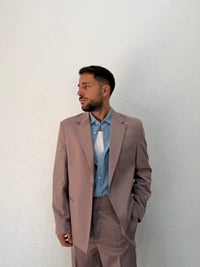 BLAZER DENZEL RELAXED MONOPETTO CIPRIA