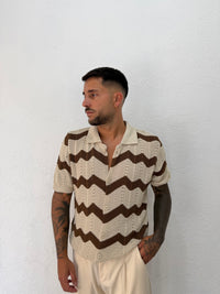 CAMICIA IN FILO AZTECO