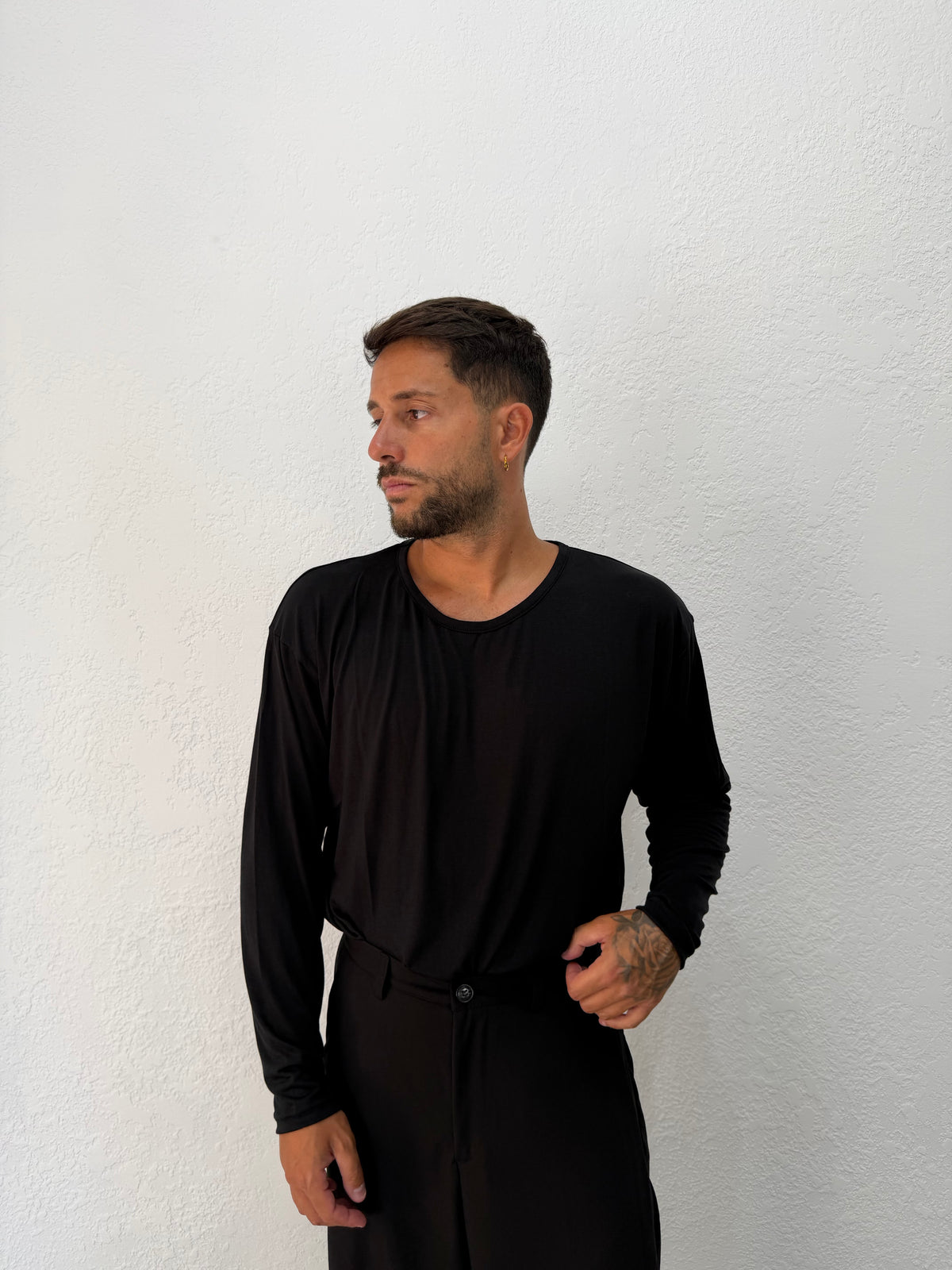 MAGLIA ELASTICA GIROCOLLO