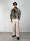 JACKET CROPPED COORDSET BALOON