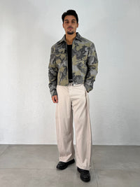 JACKET CROPPED COORDSET BALOON