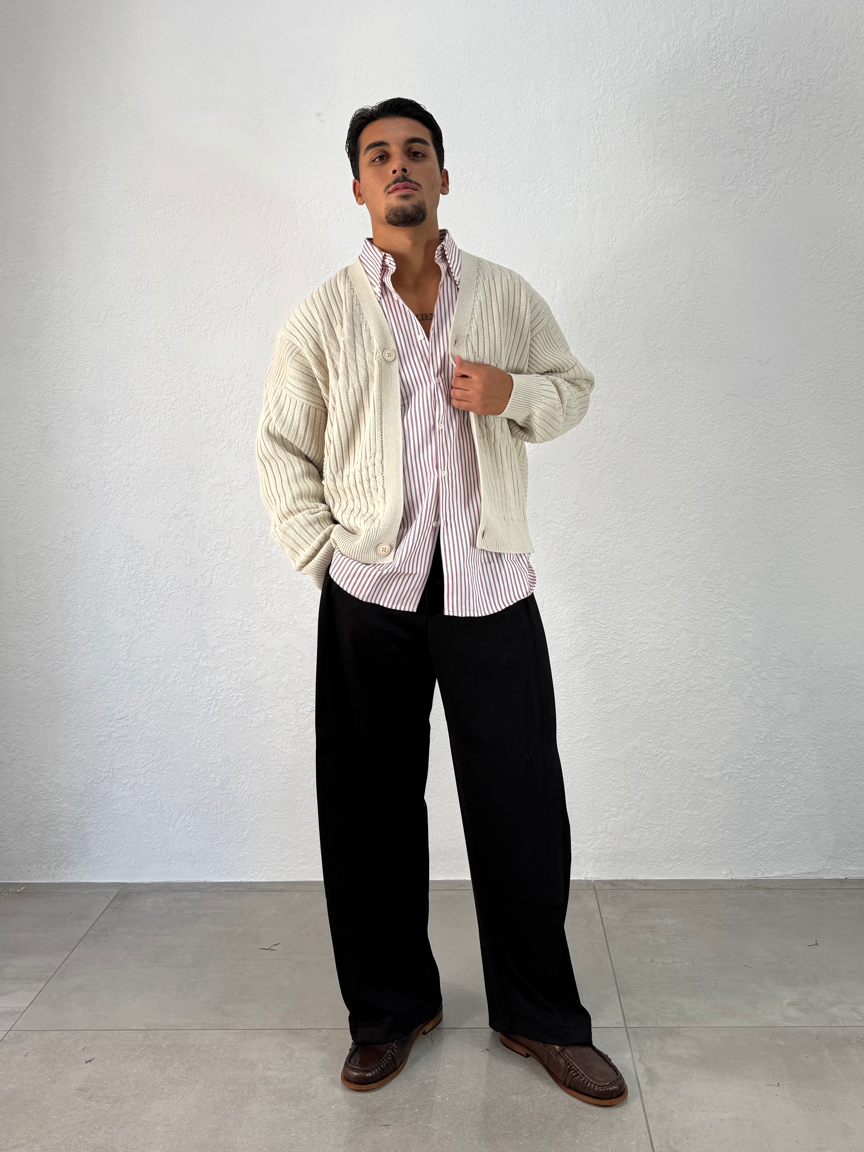 CARDIGAN DUE BOTTONI