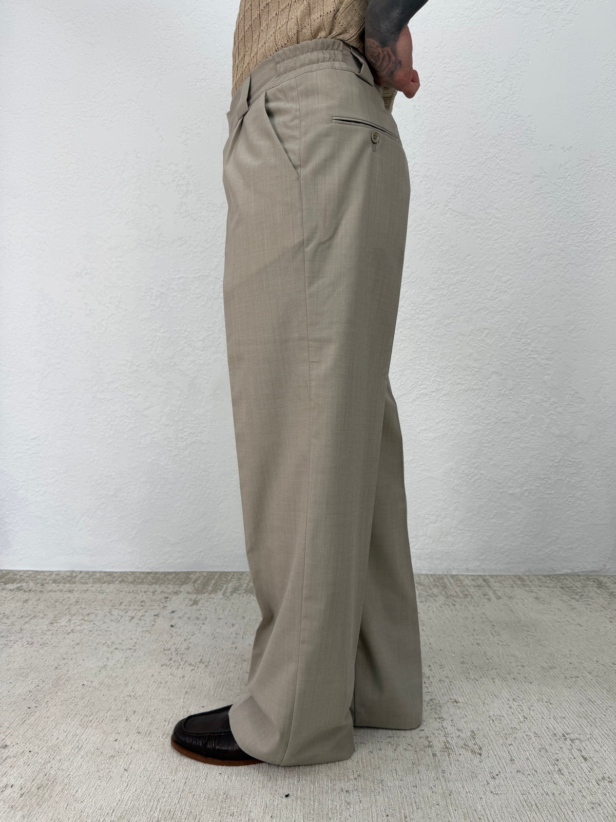 PANTALONE DENZEL CON COULISSE LATERALE