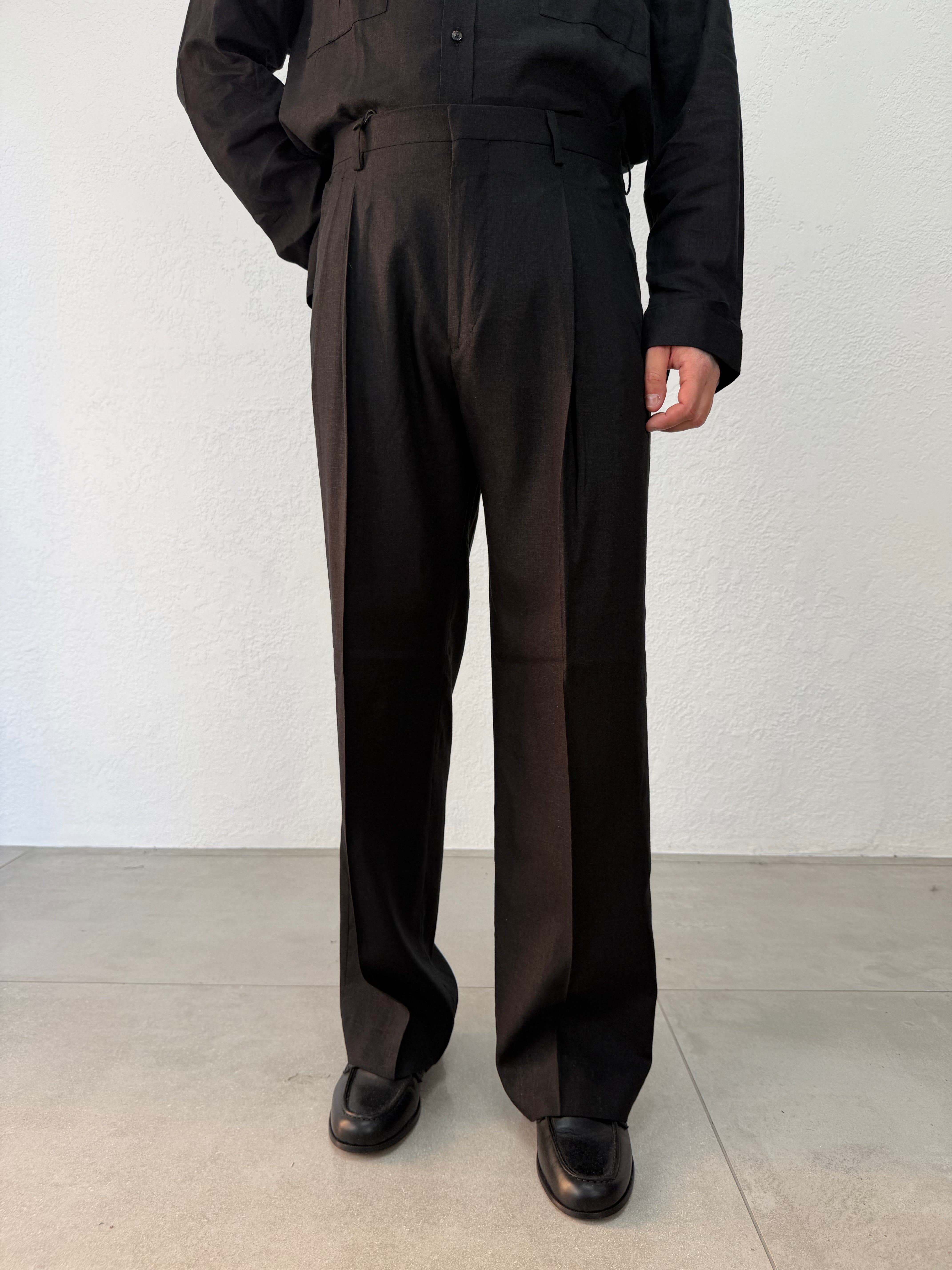 PANTALONE LINO KEVIN/ SAFARI