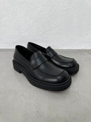 COLLEGE IN PELLE PUNTA QUADRATA