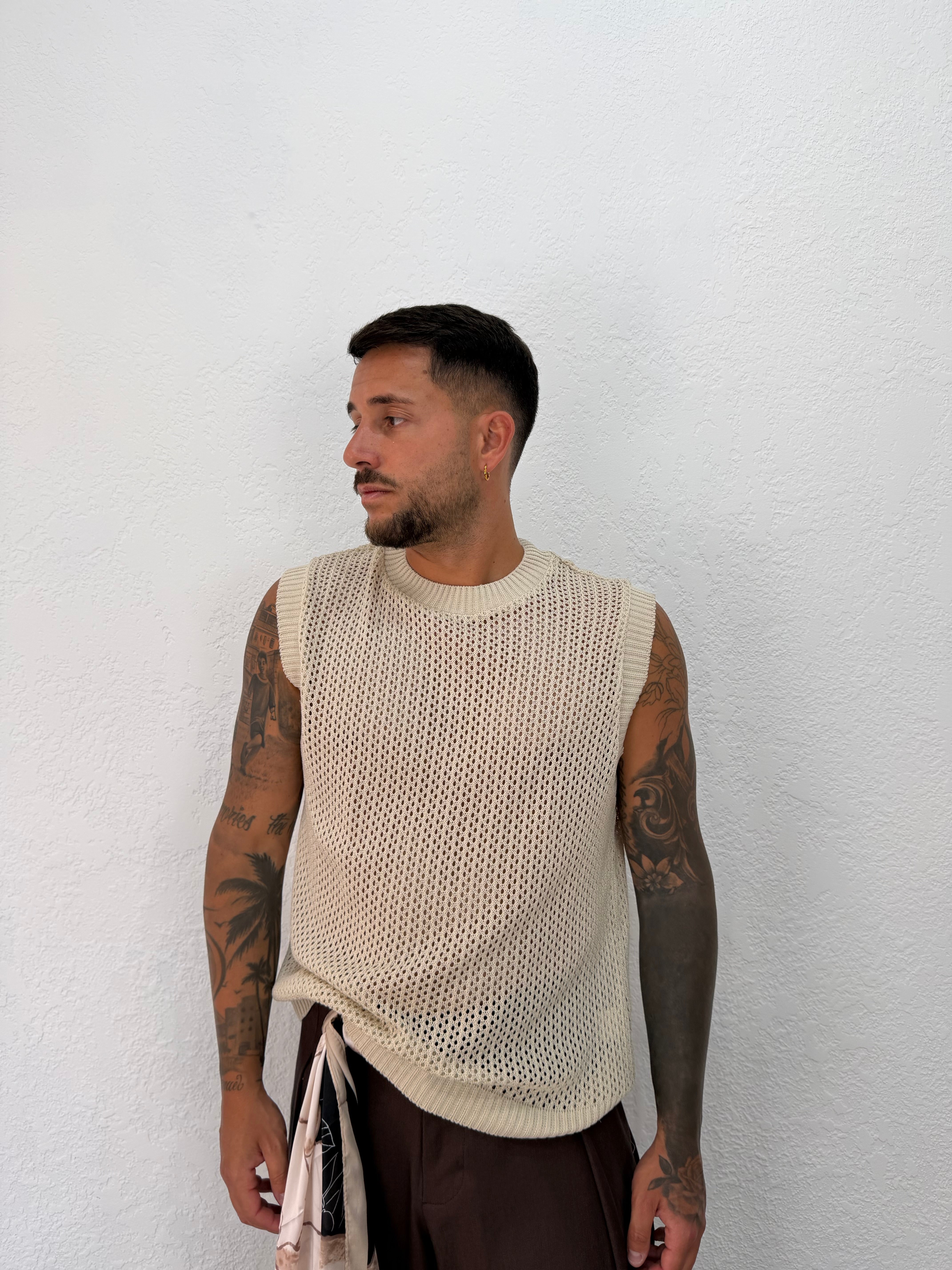 Beige / S