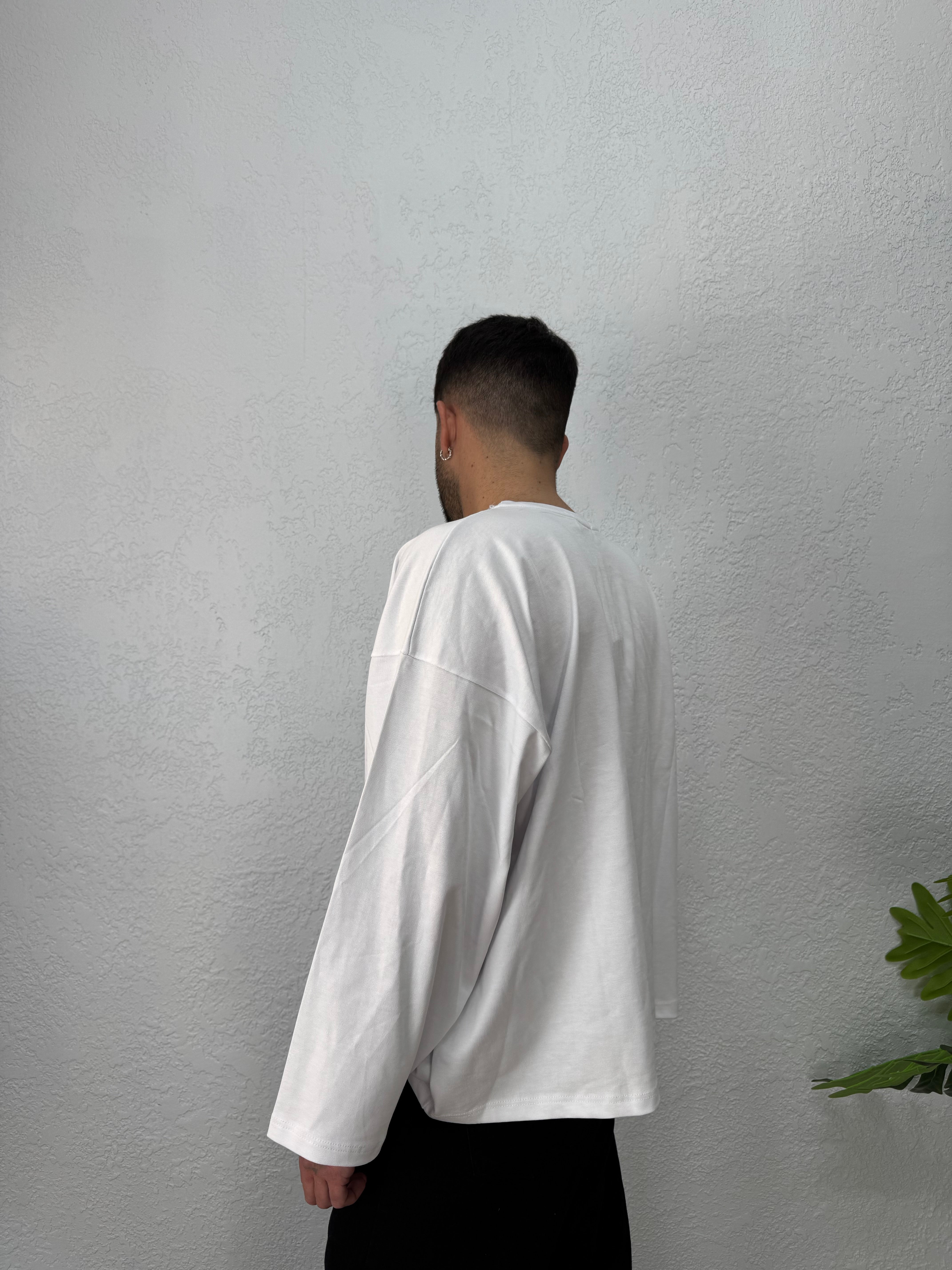 T-Shirt Manica Over